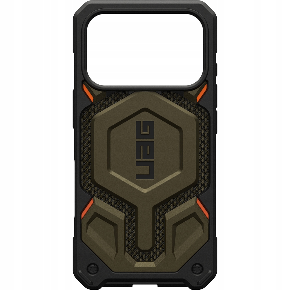 UAG Monarch Pro - Etui do iPhone 17 Pro z kompatybilnością MagSafe