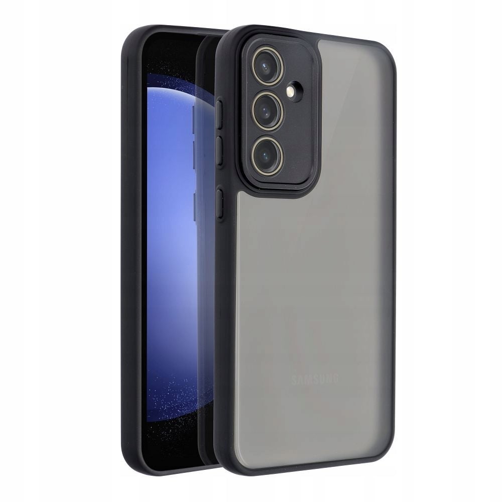 Futerał VARIETE do SAMSUNG S25 czarny – Elegancka ochrona dla Twojego telefonu
