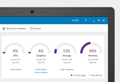 Notebook Precision 3520 — lepsza produktywność dzięki aplikacji Dell Precision Optimizer