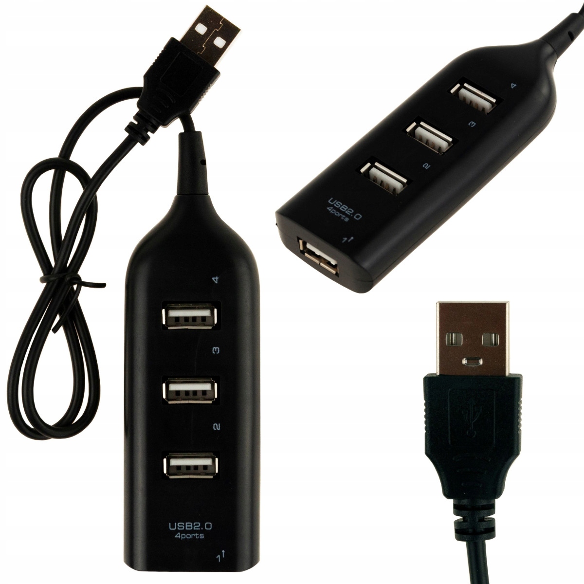 TG66249 HUB USB ROZDZIELACZ 4 PORTÓW – Wydajność i funkcjonalność w jednym