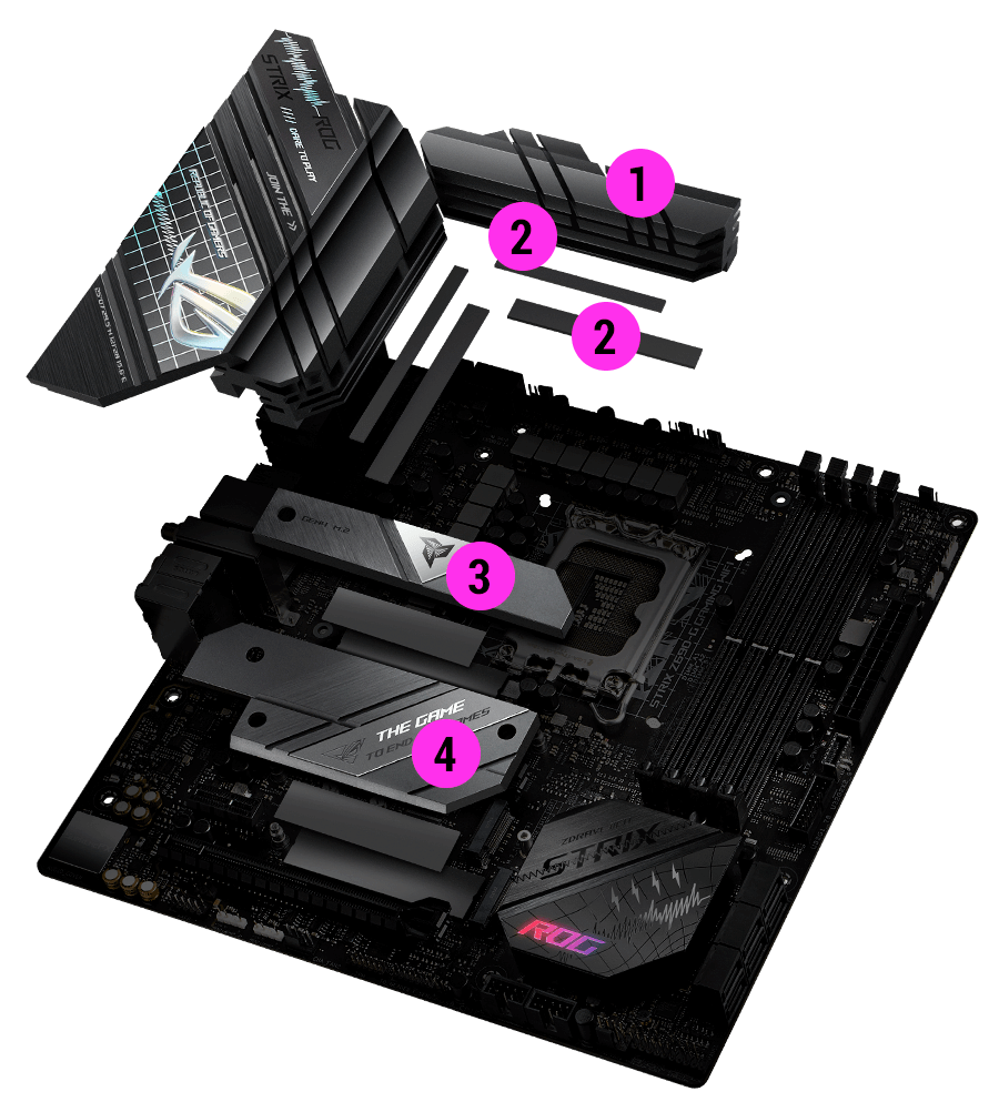 ROG STRIX Z690-G GAMING WiFi ATXマザーボード ROG STRIX Z690-G GAMING WIFI | マザーボード | ROG Japan