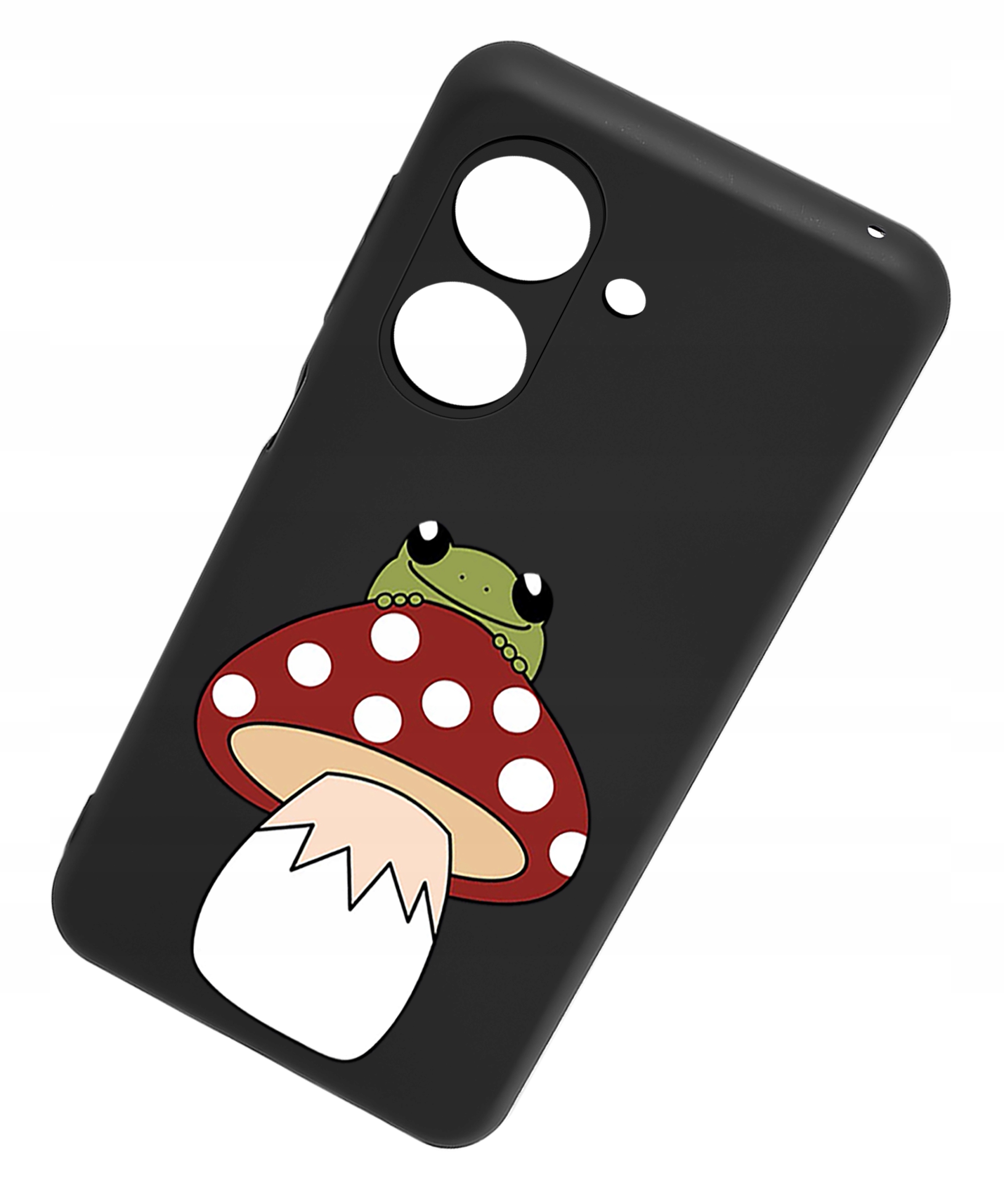 Matowe wykończenie z żywą grafiką