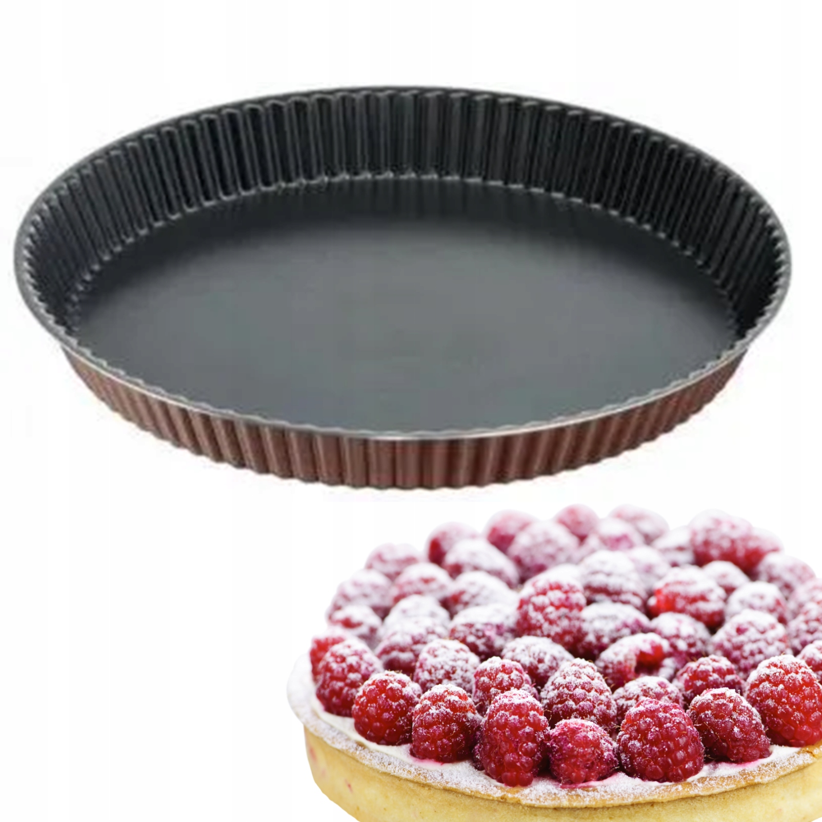 Forma do Tarty Tefal J5558302 – Ekologiczna i Nieprzywierająca