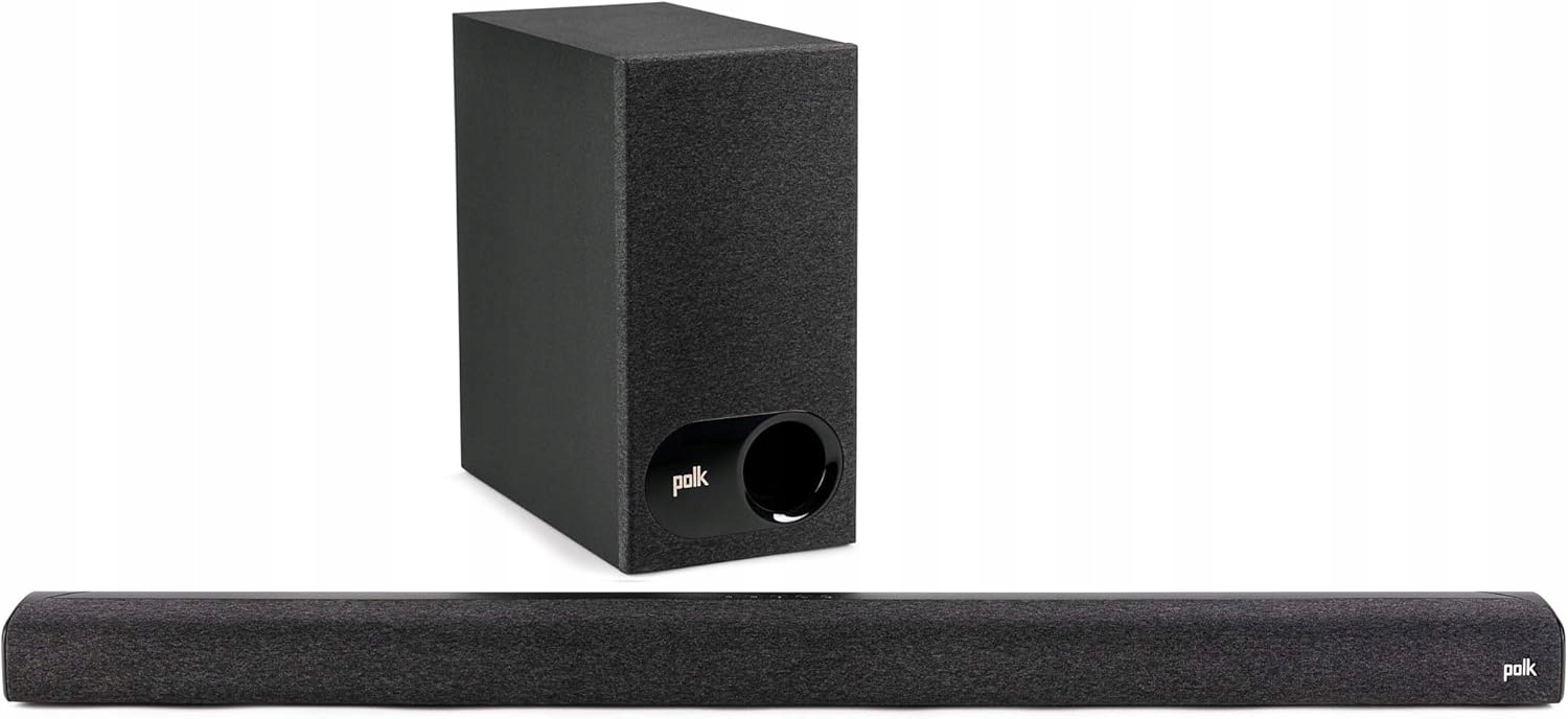 Polk Audio Signa S3 Soundbar z bezprzewodowym subwooferem – Doskonałe brzmienie w Twoim domu