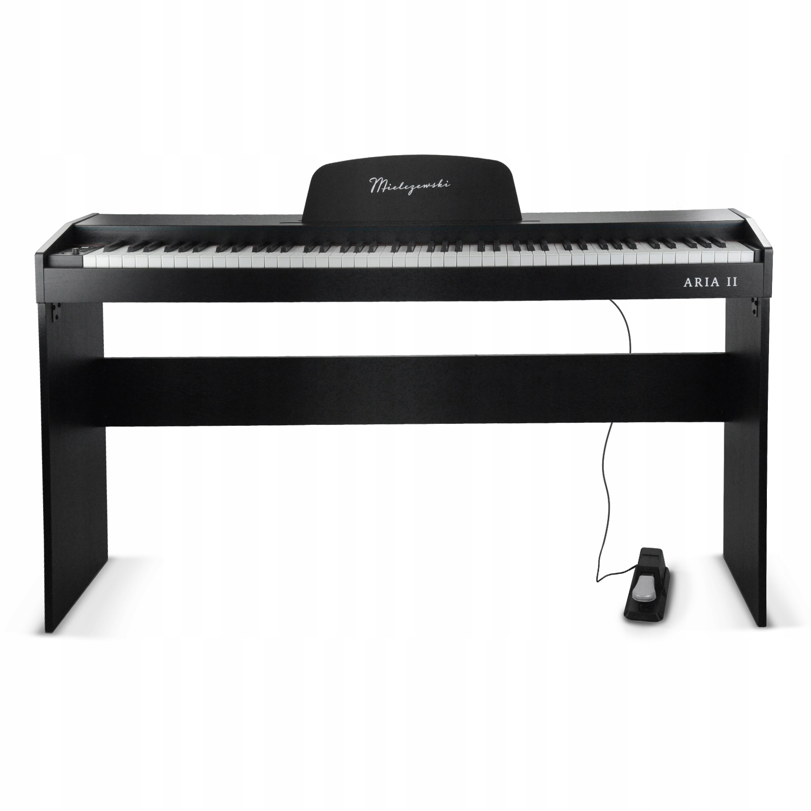 Pianino cyfrowe 88 klawiszy ze statywem Aria II Mielczewski – Muzyczna rewolucja w Twoim domu