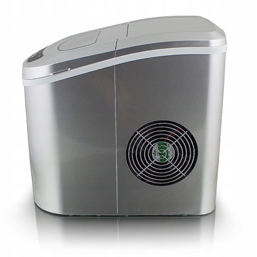 Stylowy design w kolorze srebrnym