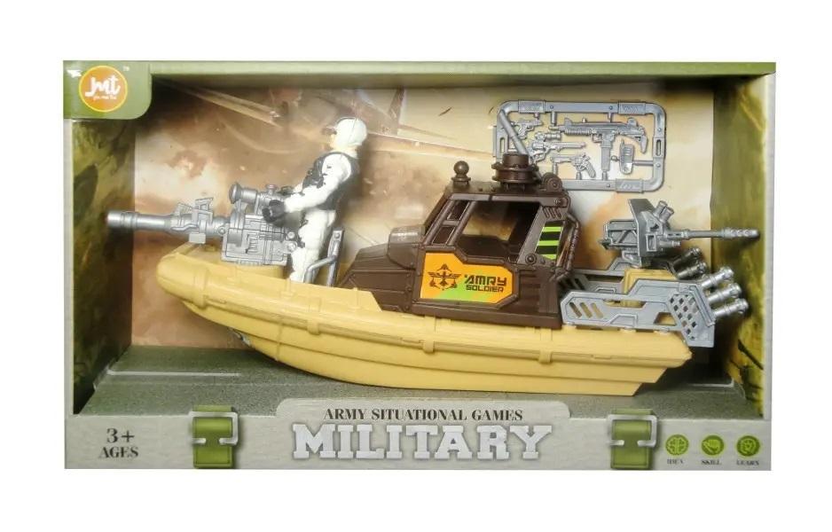 Zestaw wojskowy dla dzieci od 3 lat