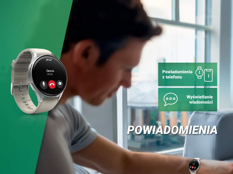 Tryby sportowe i automatyczne rozpoznawanie aktywności w zegarku Hama