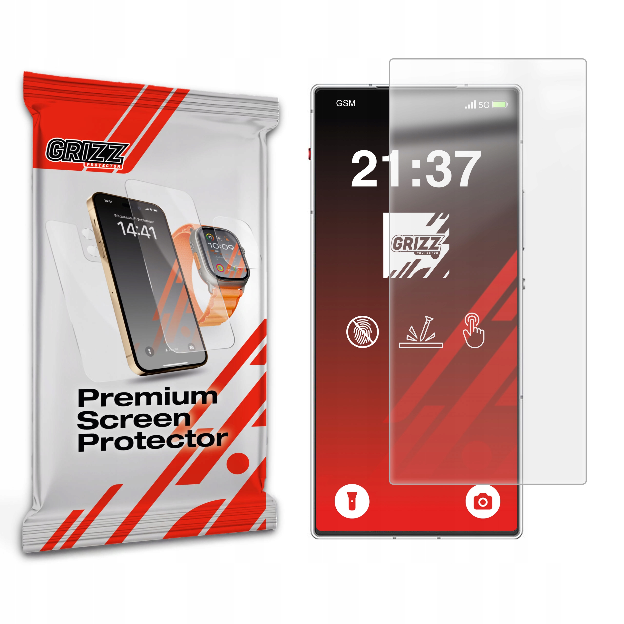 Folia matowa GrizzGlass PaperScreen do ZTE nubia RedMagic 10 Air – Ochrona na najwyższym poziomie