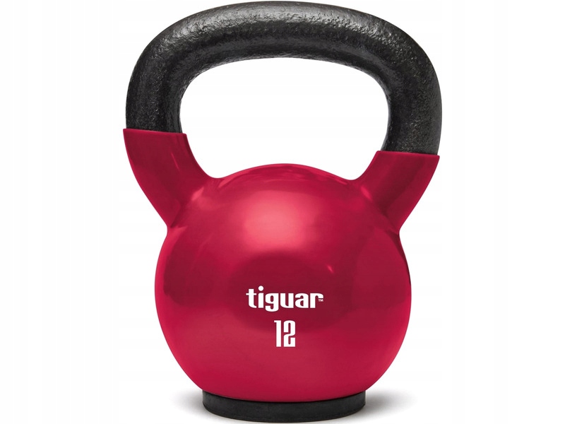 Kettlebell Tiguar 12 kg – Idealny wybór do treningu całego ciała