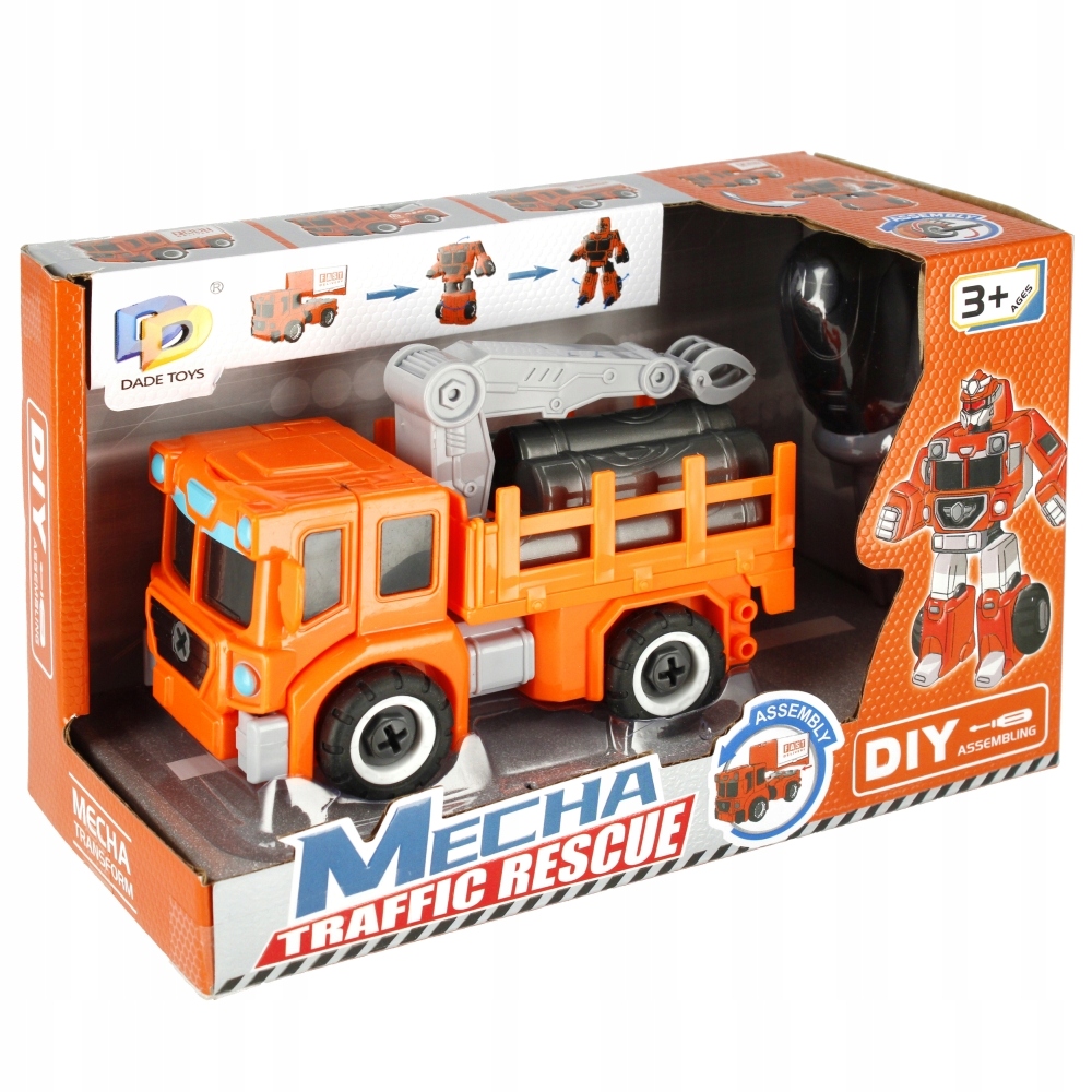 Kolor i design – Pomarańczowy robot dla każdego