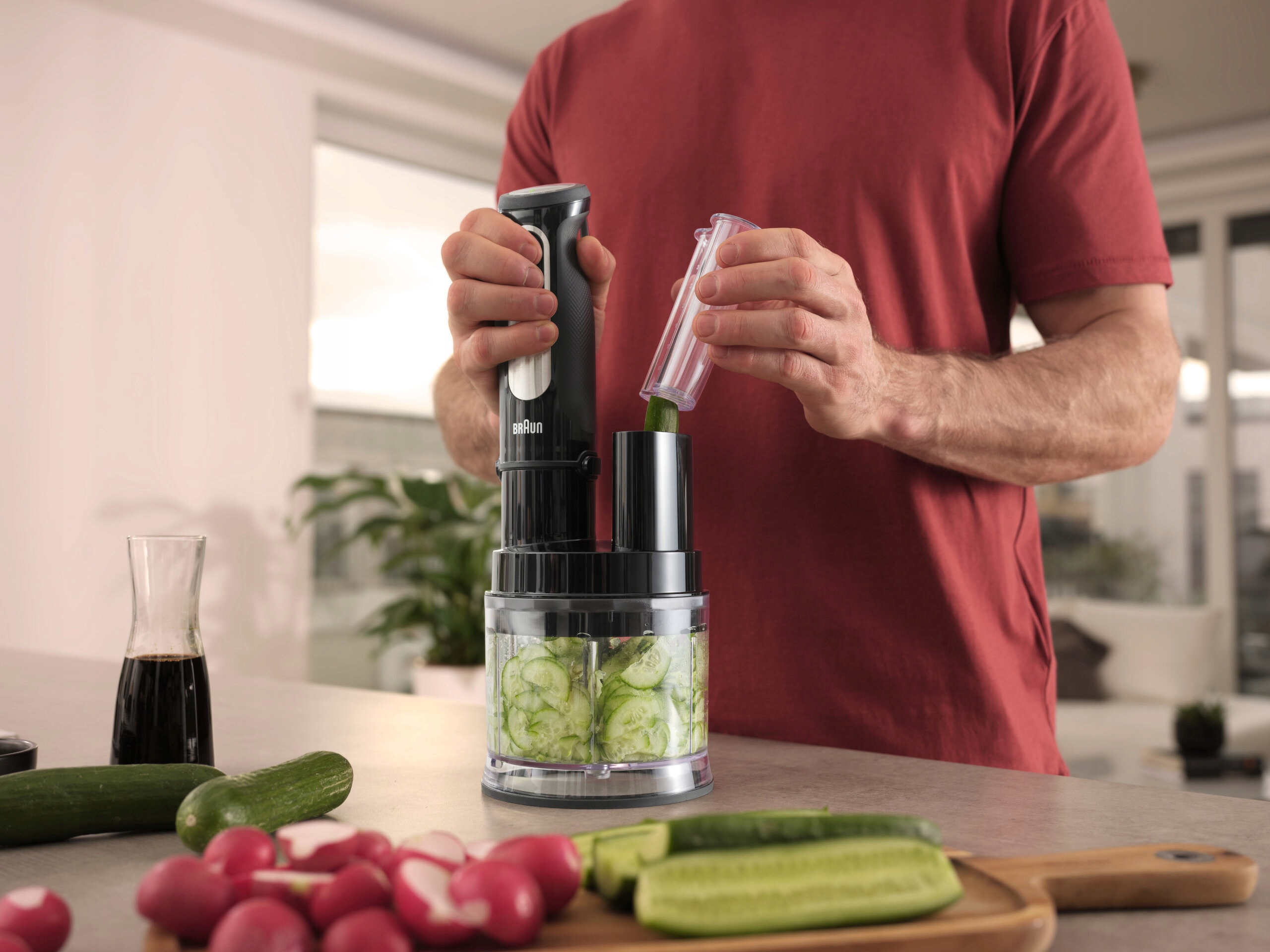 Funkcja SplashControl – Utrzymaj kuchnię w czystości