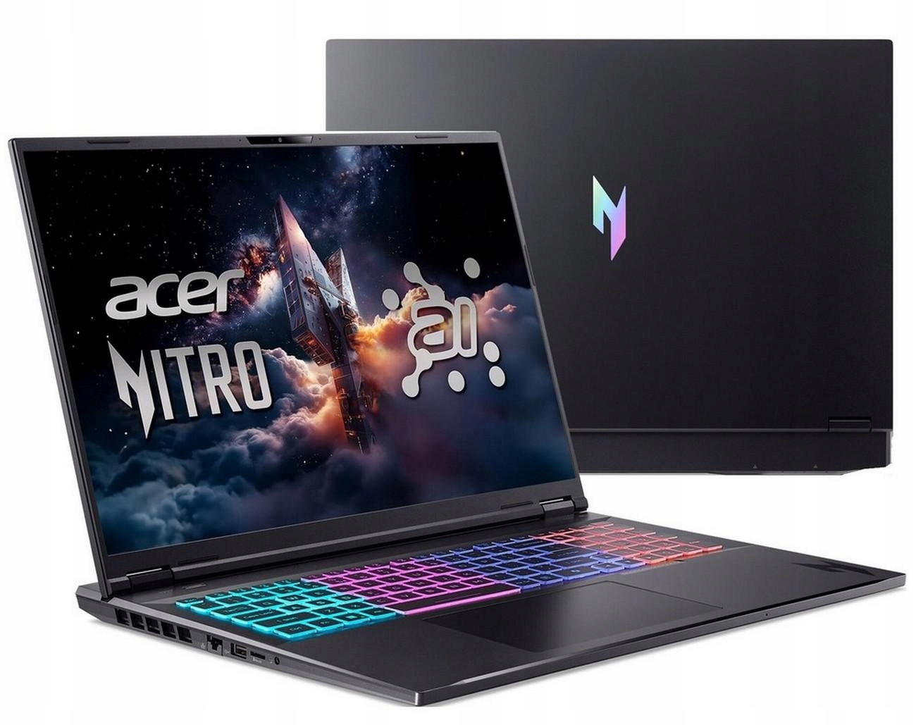 Laptop Acer Nitro 16 AI – Wydajność i nowoczesność w jednym