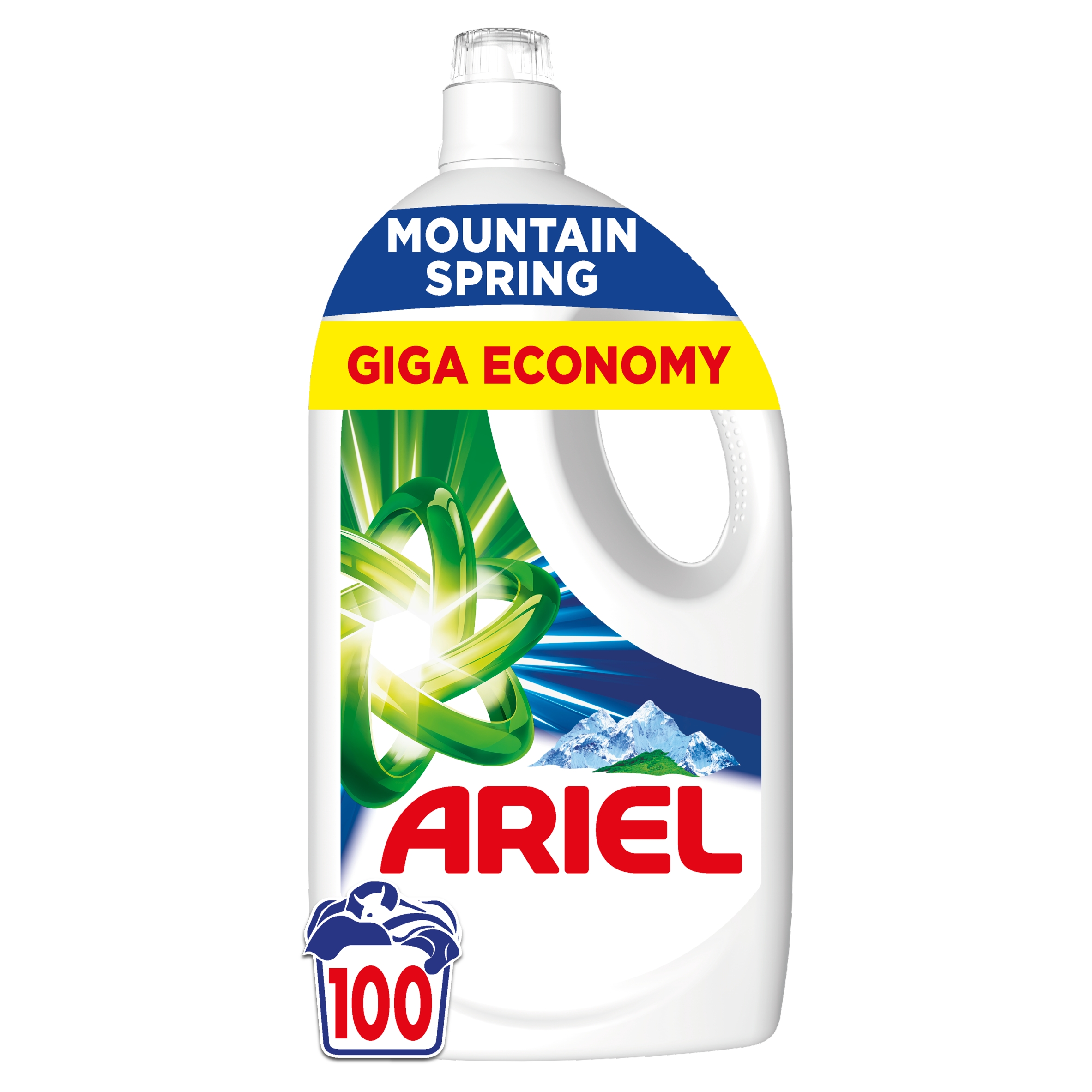 Ariel Mountain Spring – Skuteczny płyn do prania dla Twojej odzieży