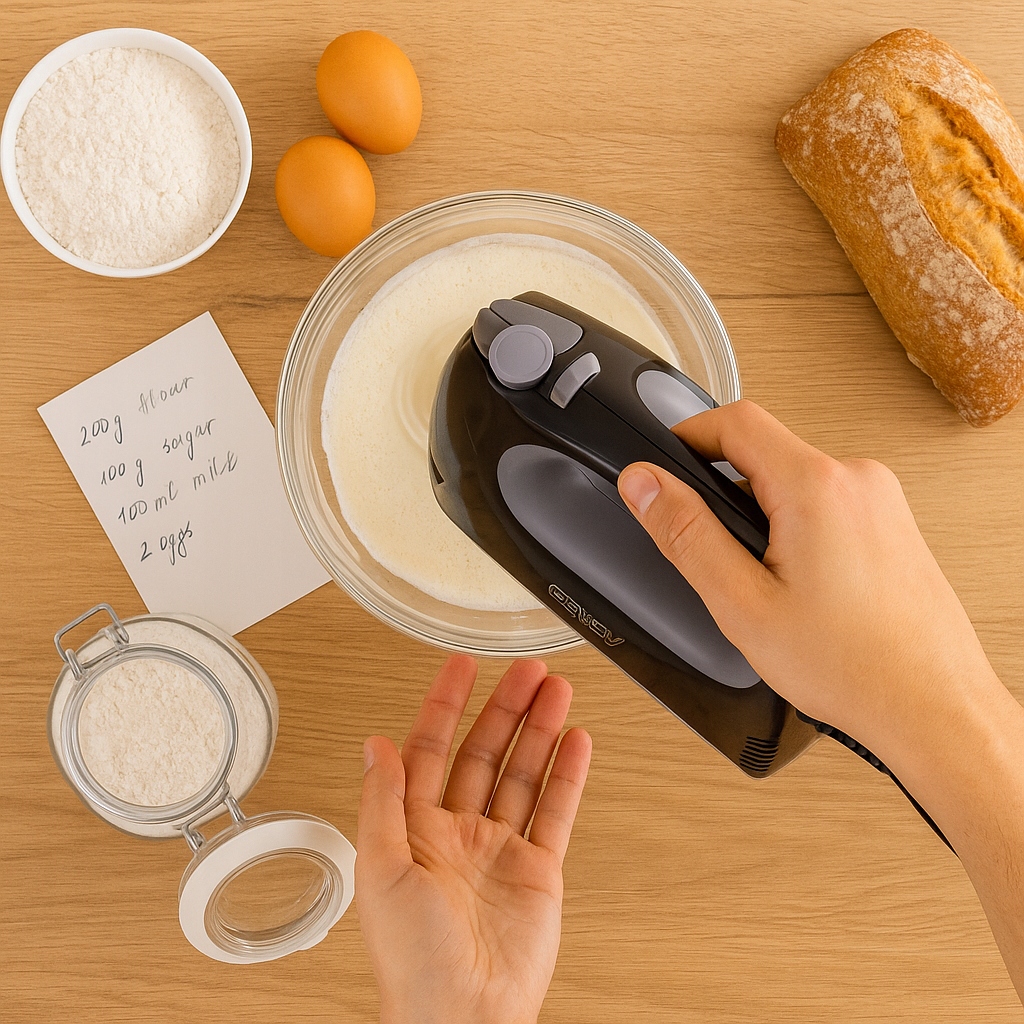 Mieszadła i trzepaczki ze stali nierdzewnej – trwałość i efektywność