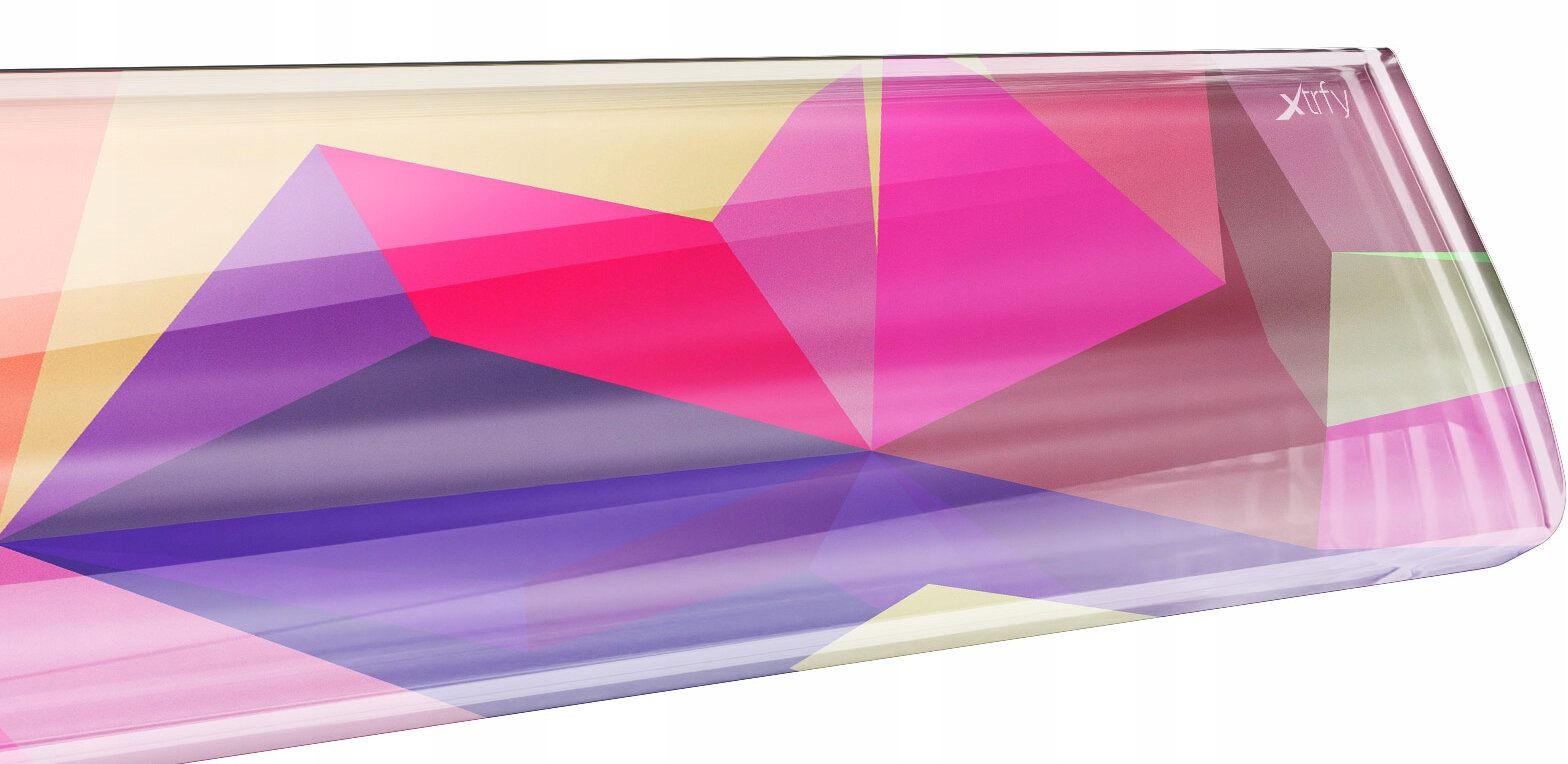 Wyjątkowy design z kolorowym nadrukiem