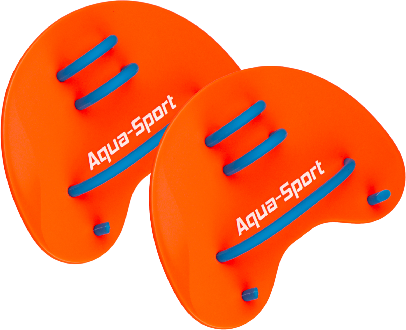 AQUA-SPORT WIOSEŁKA BLACKHAWK FINGER PADDLE ORANGE AS002020 – Idealne wiosełka do treningu pływackiego