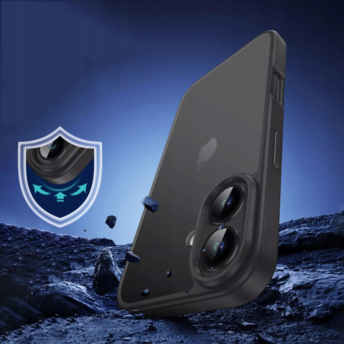 Wytrzymała ochrona przed wstrząsami