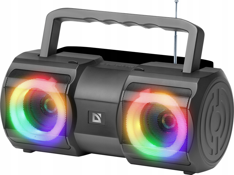 Wbudowany tuner FM – Słuchaj ulubionych stacji radiowych