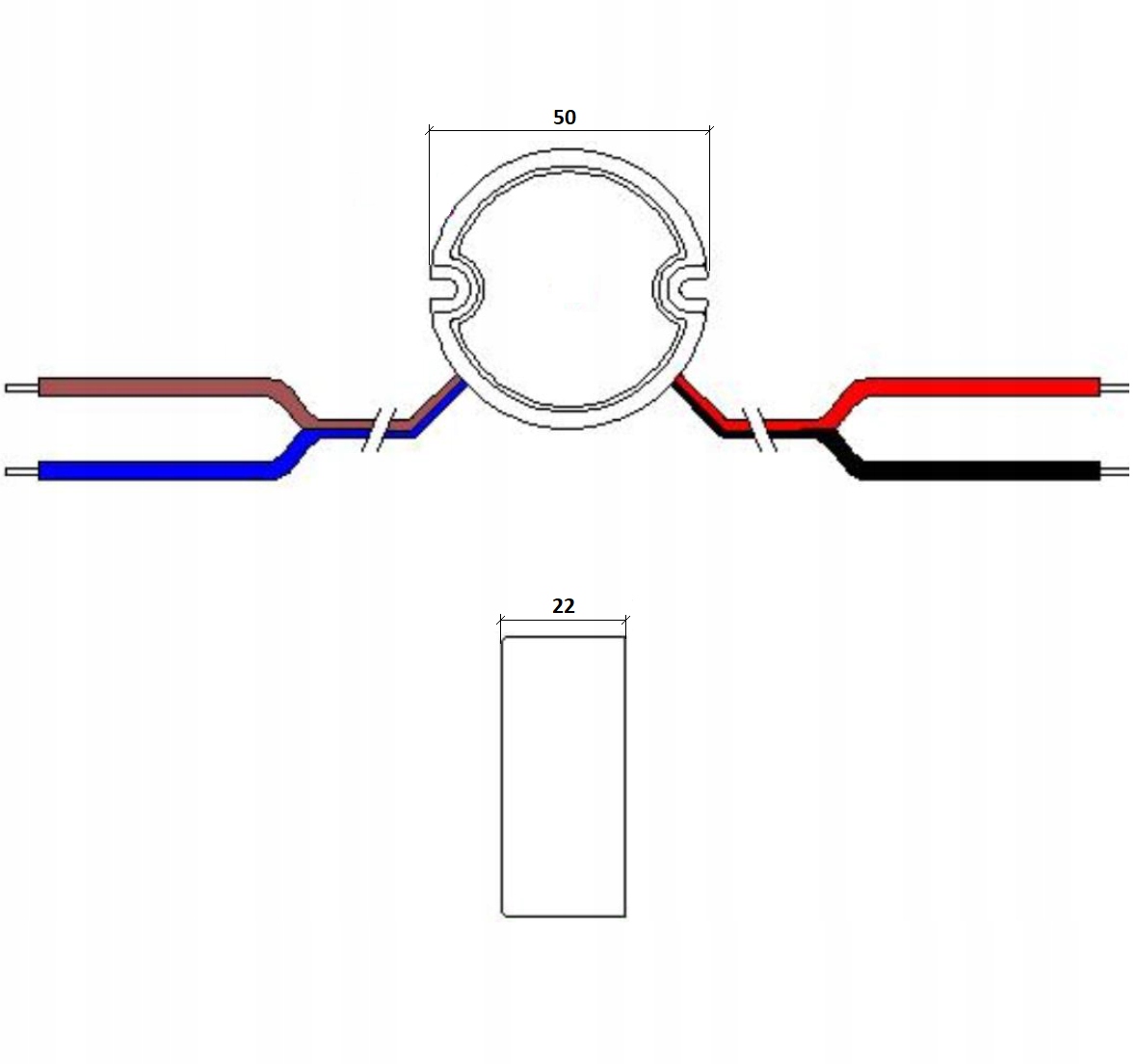 Kompaktowy design – Łatwy montaż w puszkach elektrycznych