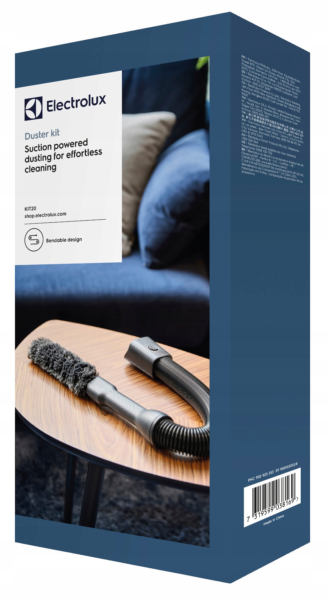 Innowacyjne akcesoria do odkurzaczy Electrolux