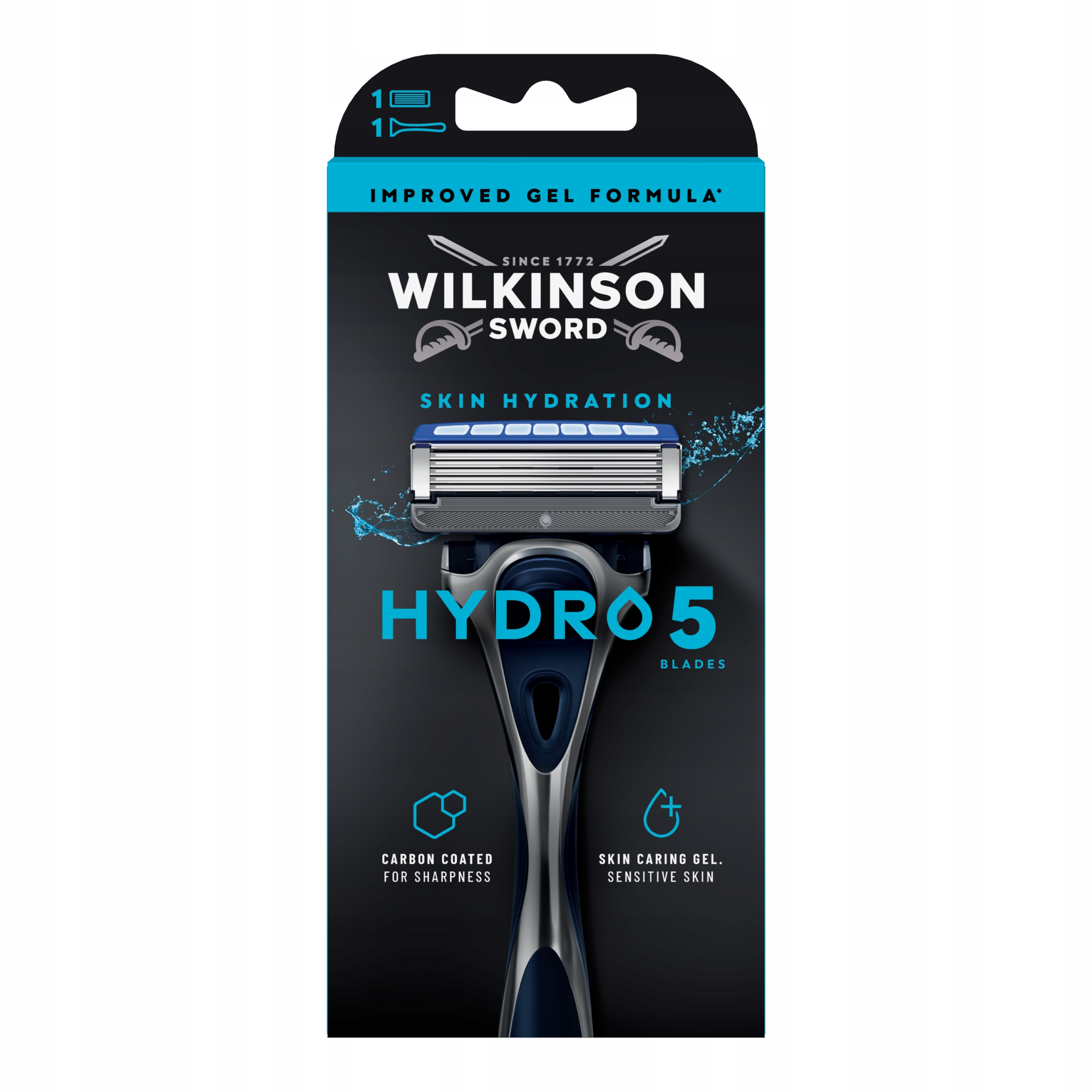 WILKINSON Sword Hydro 5 – Doskonałe golenie dla mężczyzn
