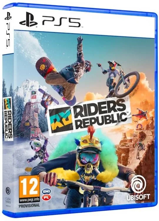 Riders Republic – Odkryj otwarty świat sportów ekstremalnych na PlayStation 5