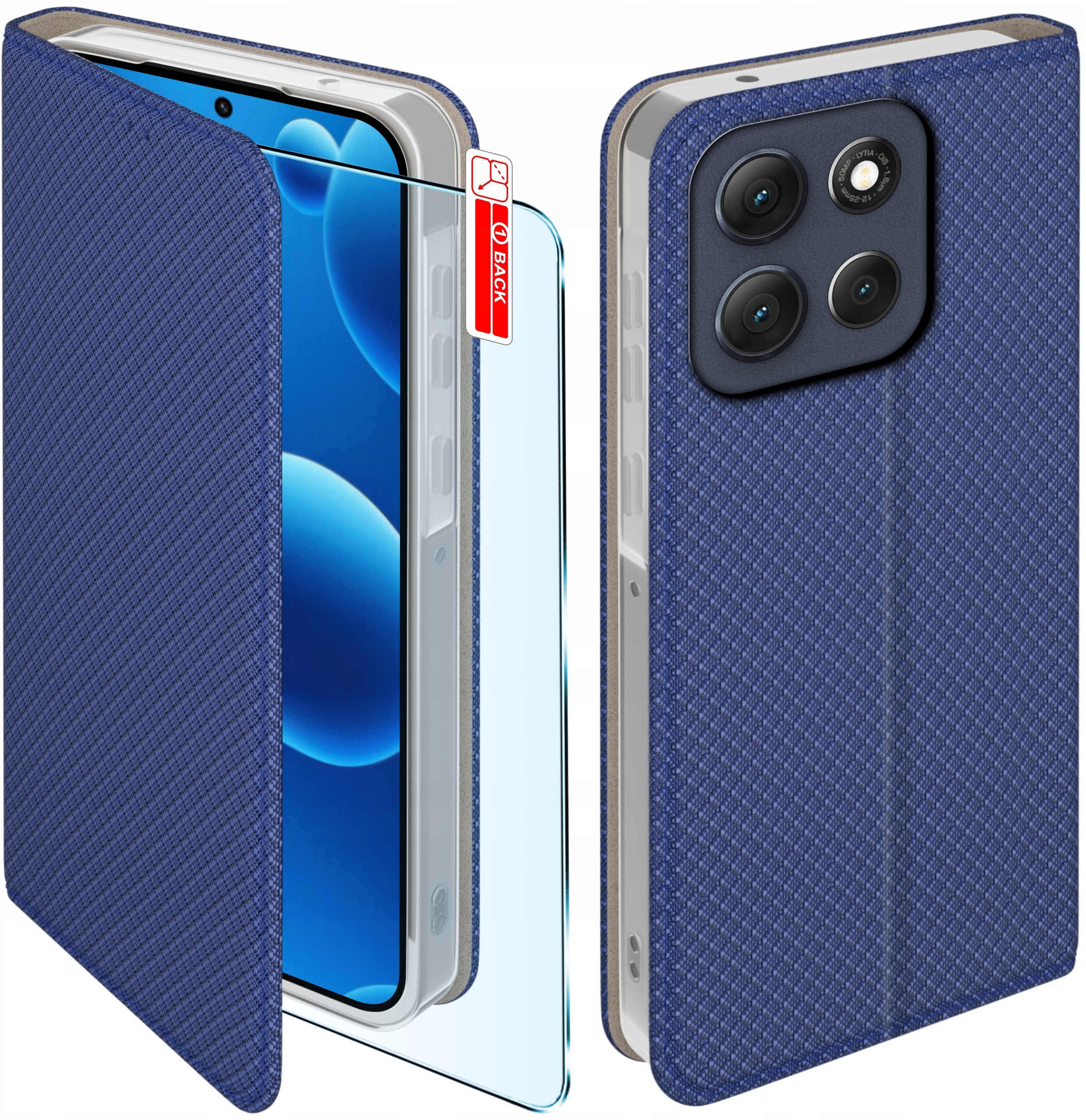 Etui z klapką do Motorola G86 | G86 Power – Ochrona i styl w jednym