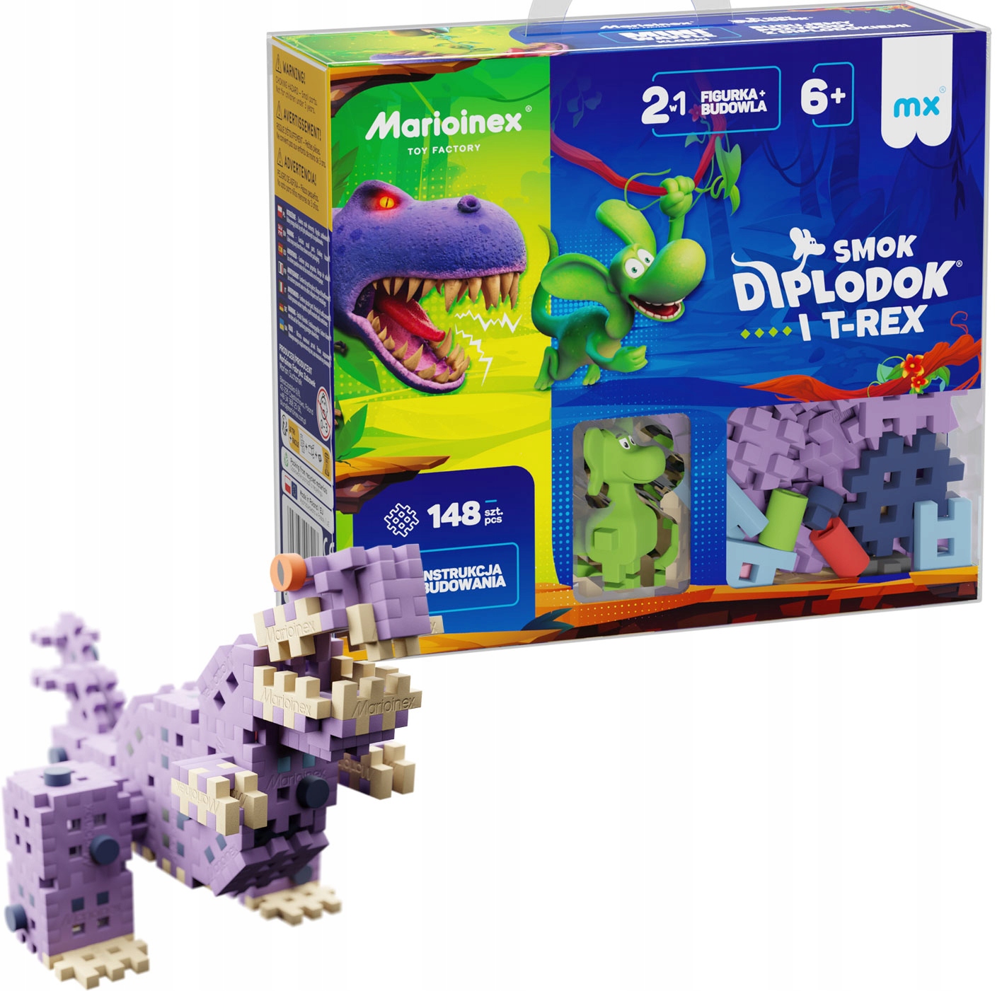 Innowacyjne kształty klocków do konstruowania