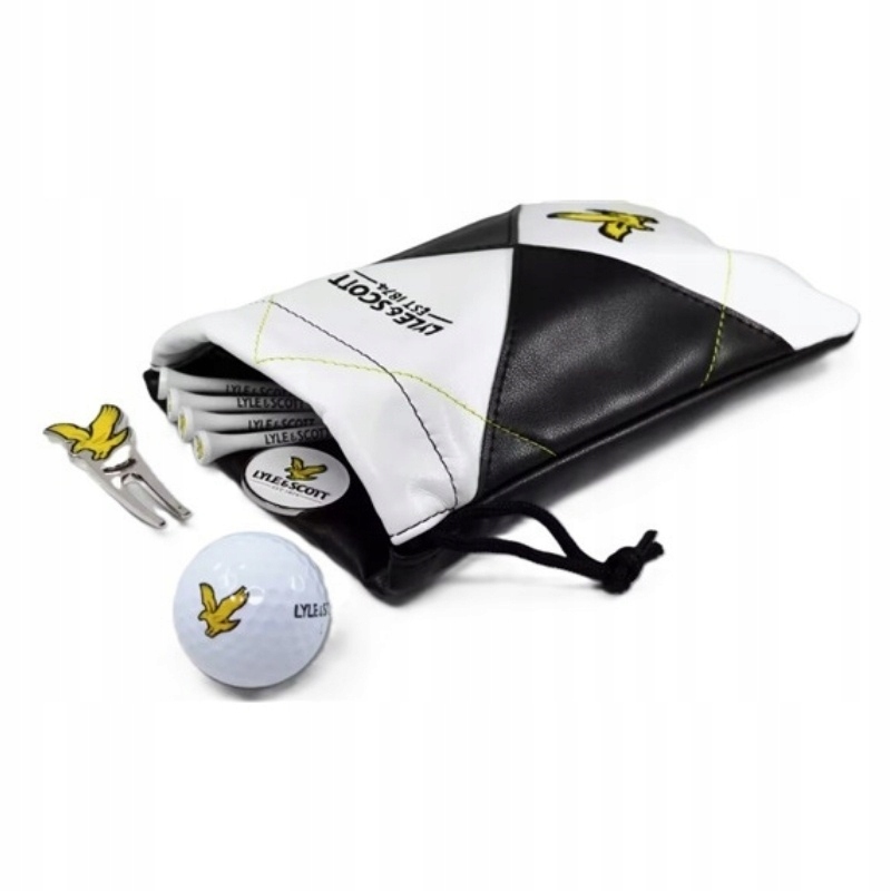 Piłka golfowa Lyle & Scott - Idealna do gry i na prezent