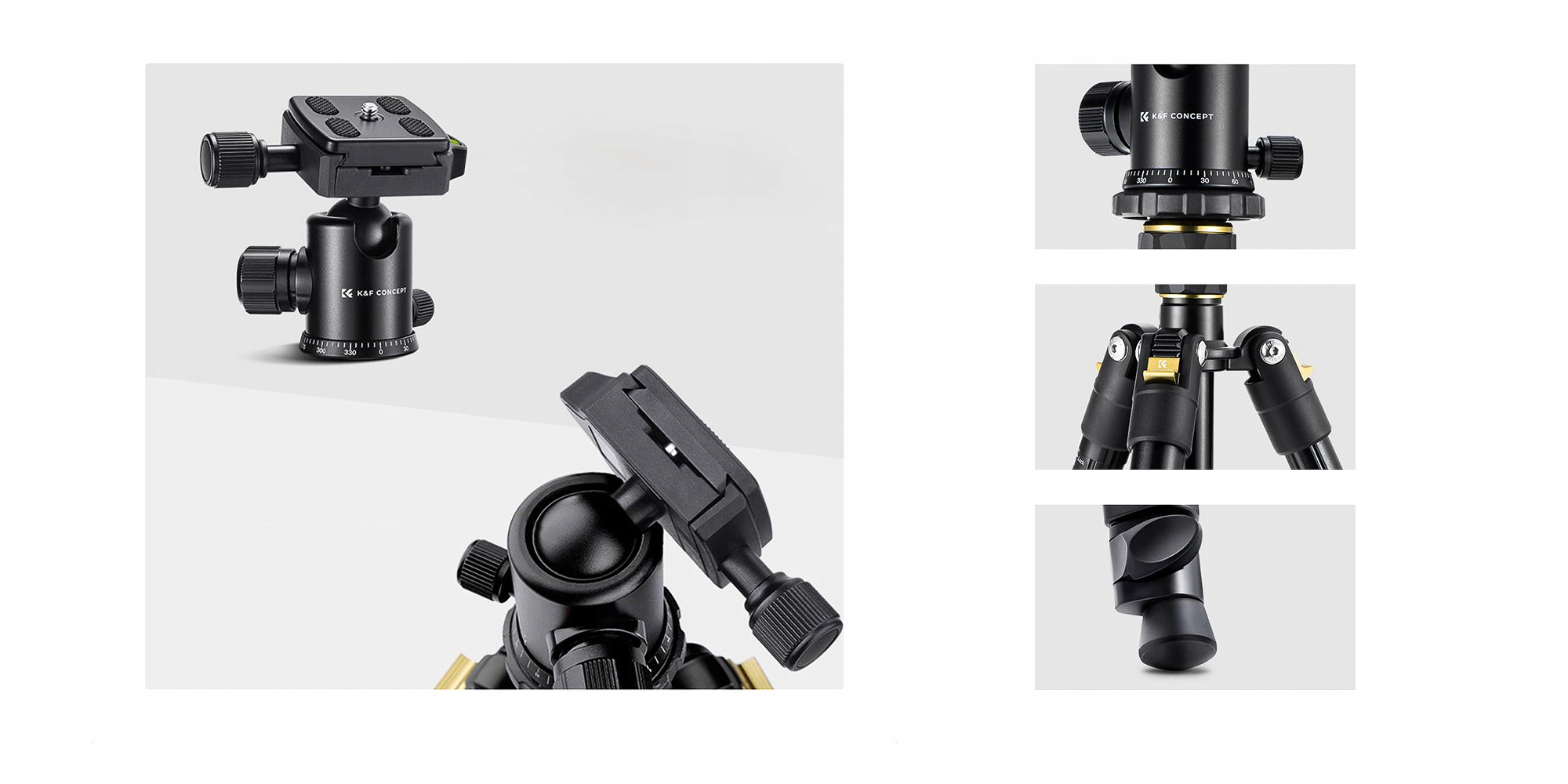 Zintegrowany monopod – Praktyczność w każdej sytuacji