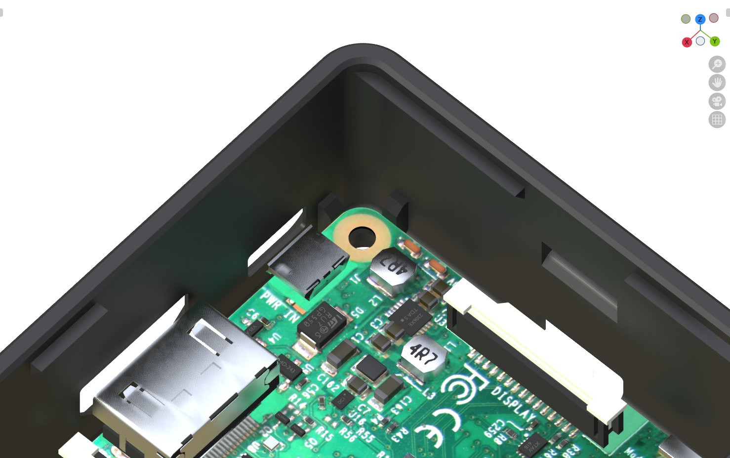 Rozszerzona funkcjonalność – Kompatybilność z nakładkami Raspberry Pi HAT