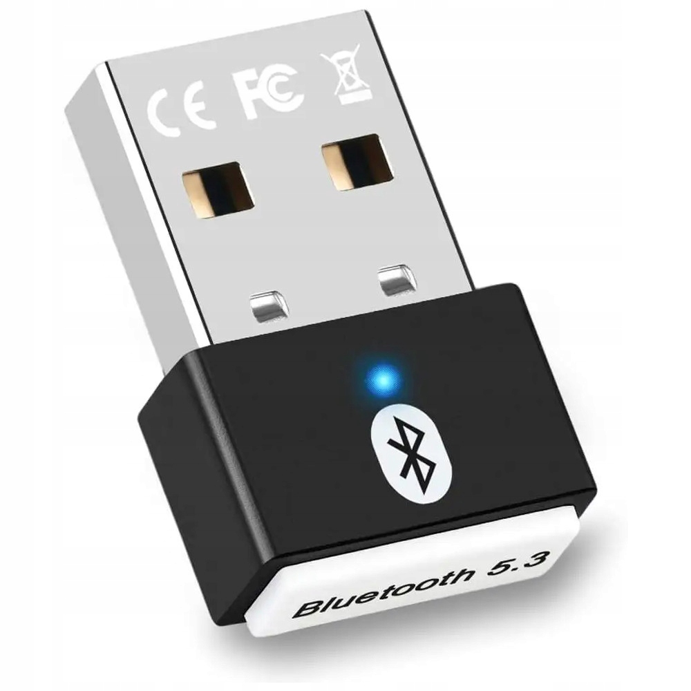 ADAPTER BLUETOOTH 5.3 USB 3.0 – Nowoczesne połączenie dla Twojego komputera