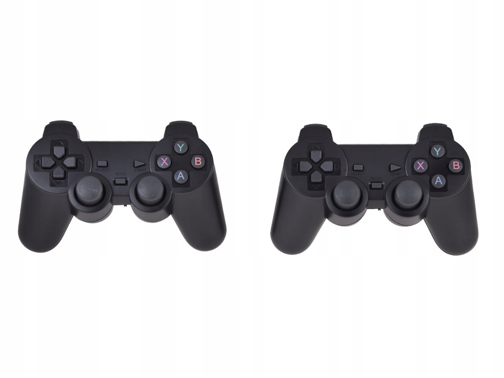 Bezprzewodowe pady i ogromna biblioteka gier