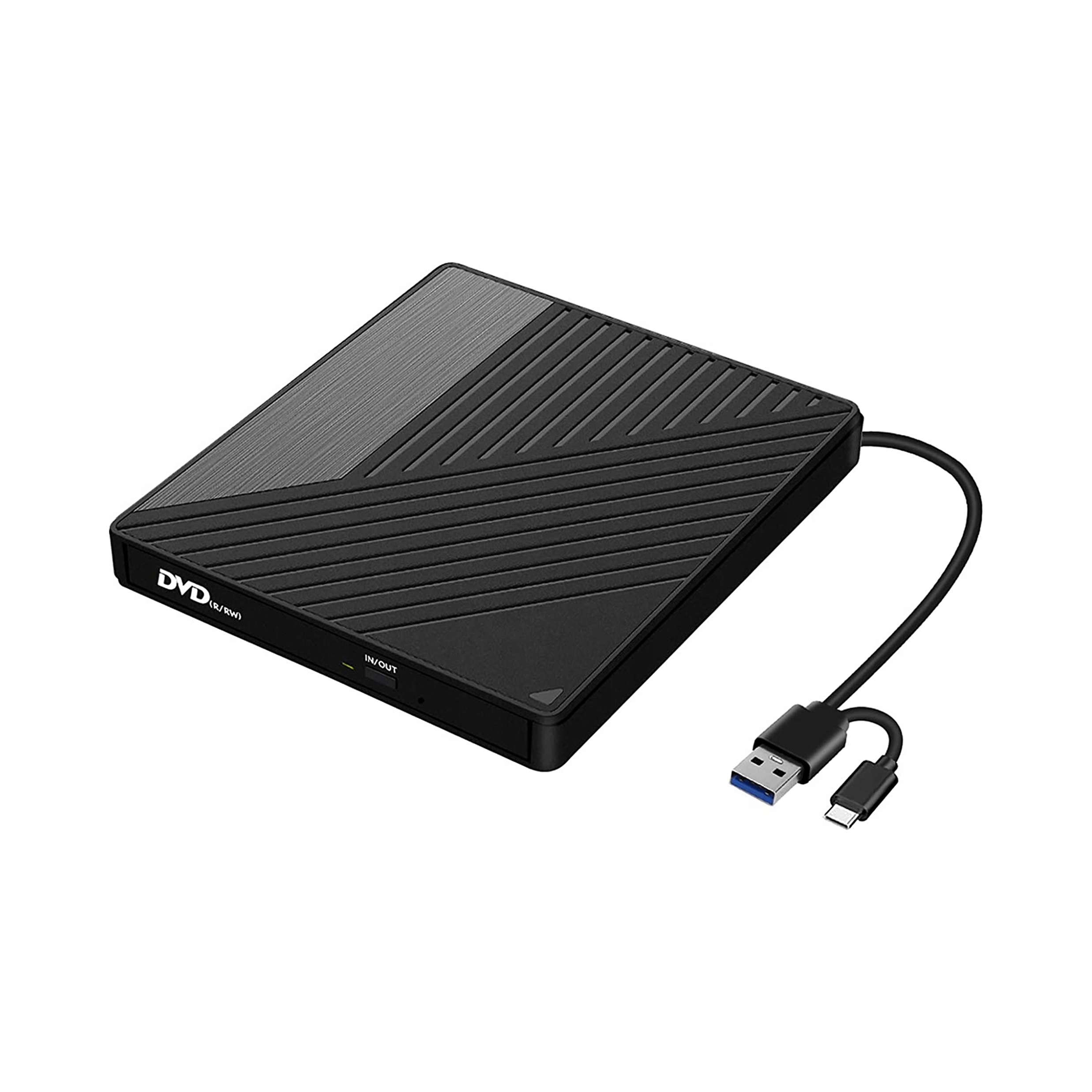 Reagle Zewnętrzny Przenośny Napęd CD DVD-RW USB 3.2 USB-C – Twoje uniwersalne rozwiązanie