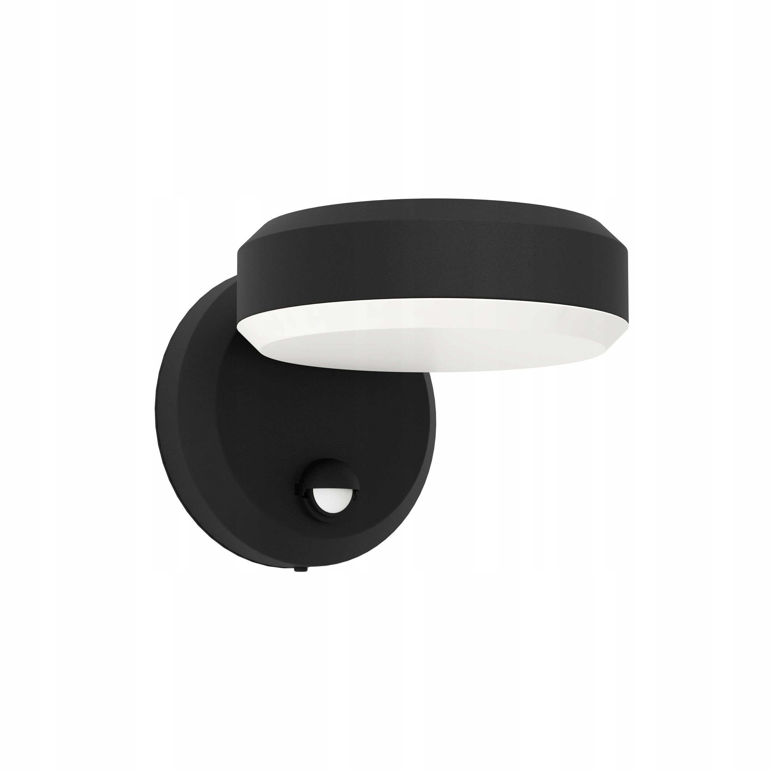 Elegancki design z czarnego metalu