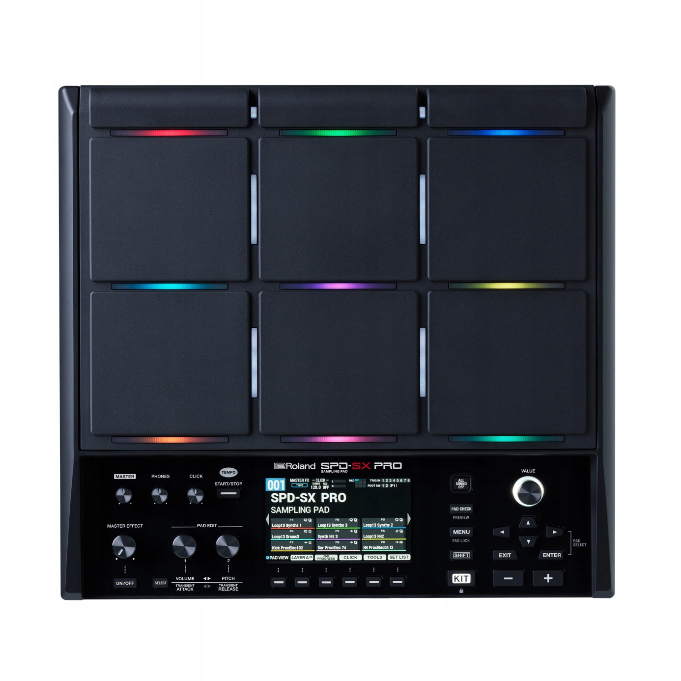 Roland SPD-SX PRO – Profesjonalny sampler perkusyjny z 32 GB pamięci