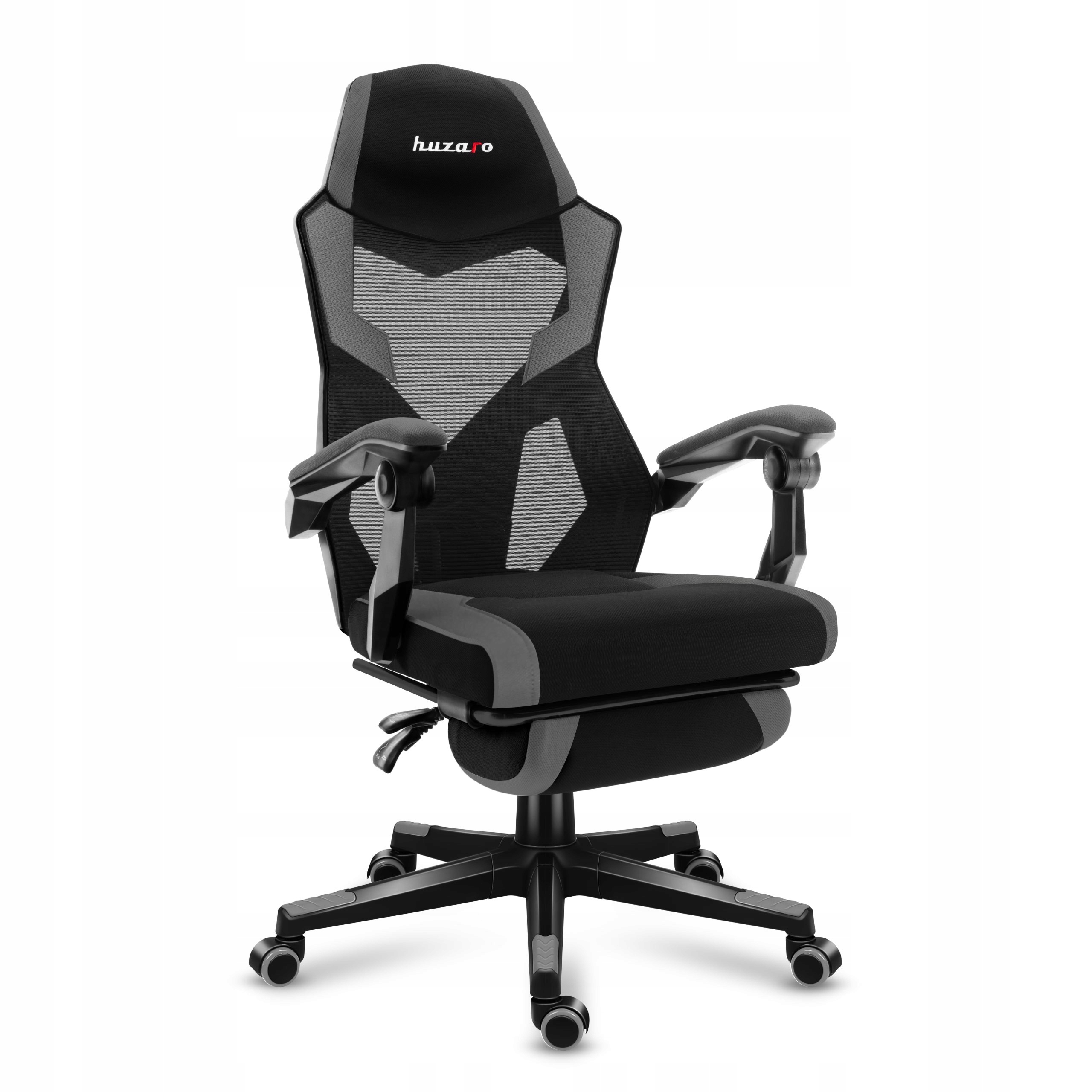 Fotel gamingowy Huzaro Combat 3.1 Grey – Komfort i styl w biurze i podczas gry