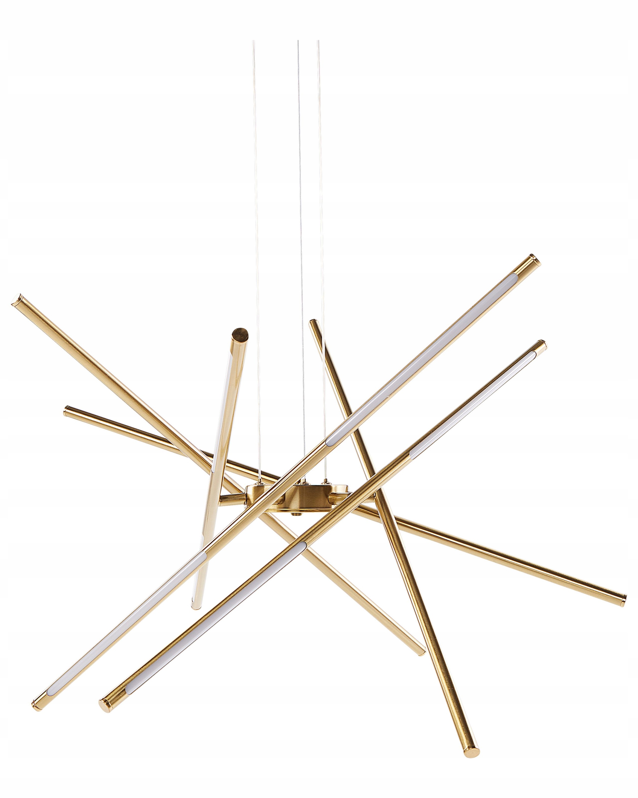 LED PALUN Ze ściemniaczem Metal Złoty – Elegancka lampa do Twojego wnętrza