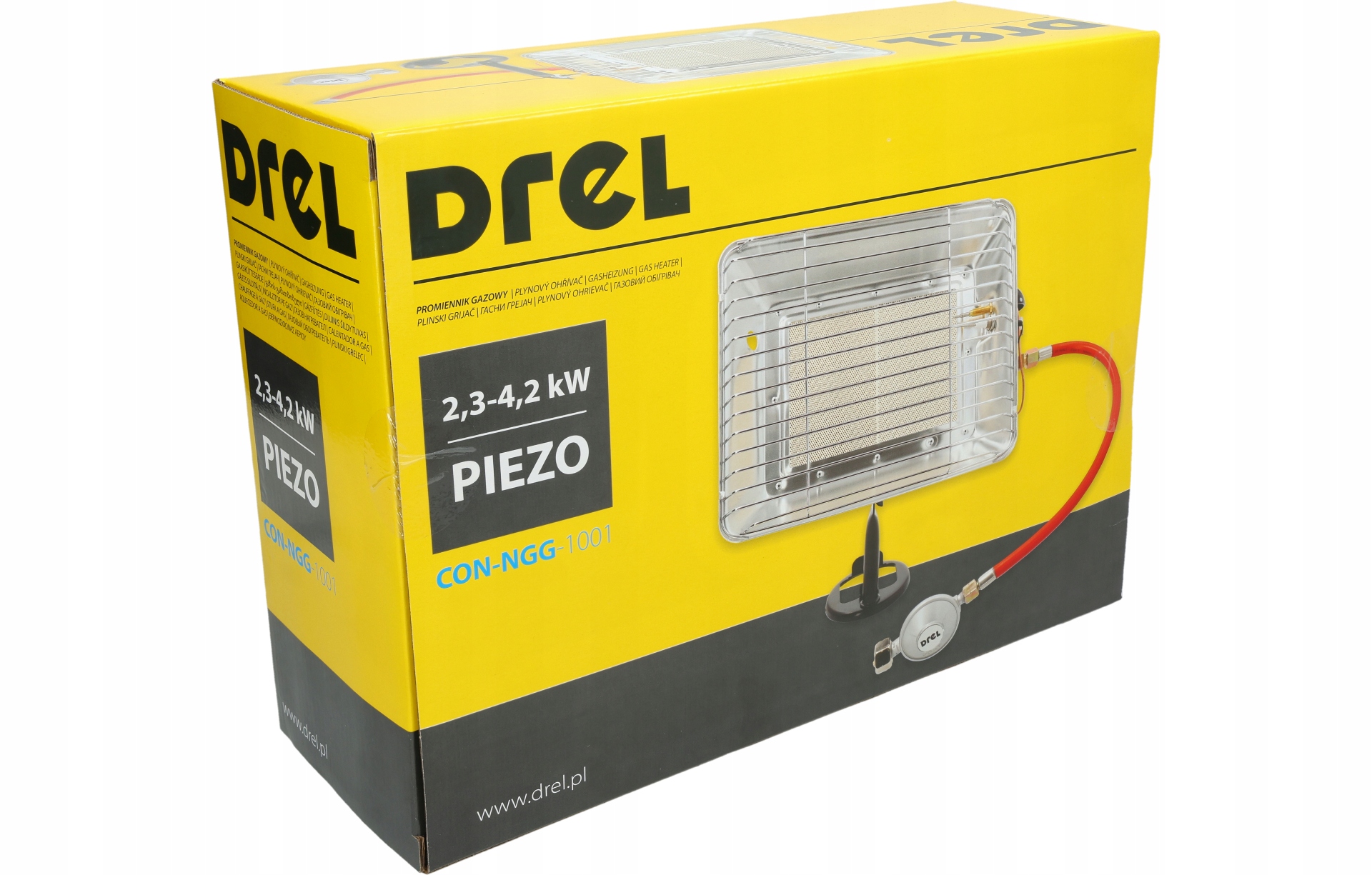 Wysoka moc grzewcza – 4200W dla maksymalnej wydajności