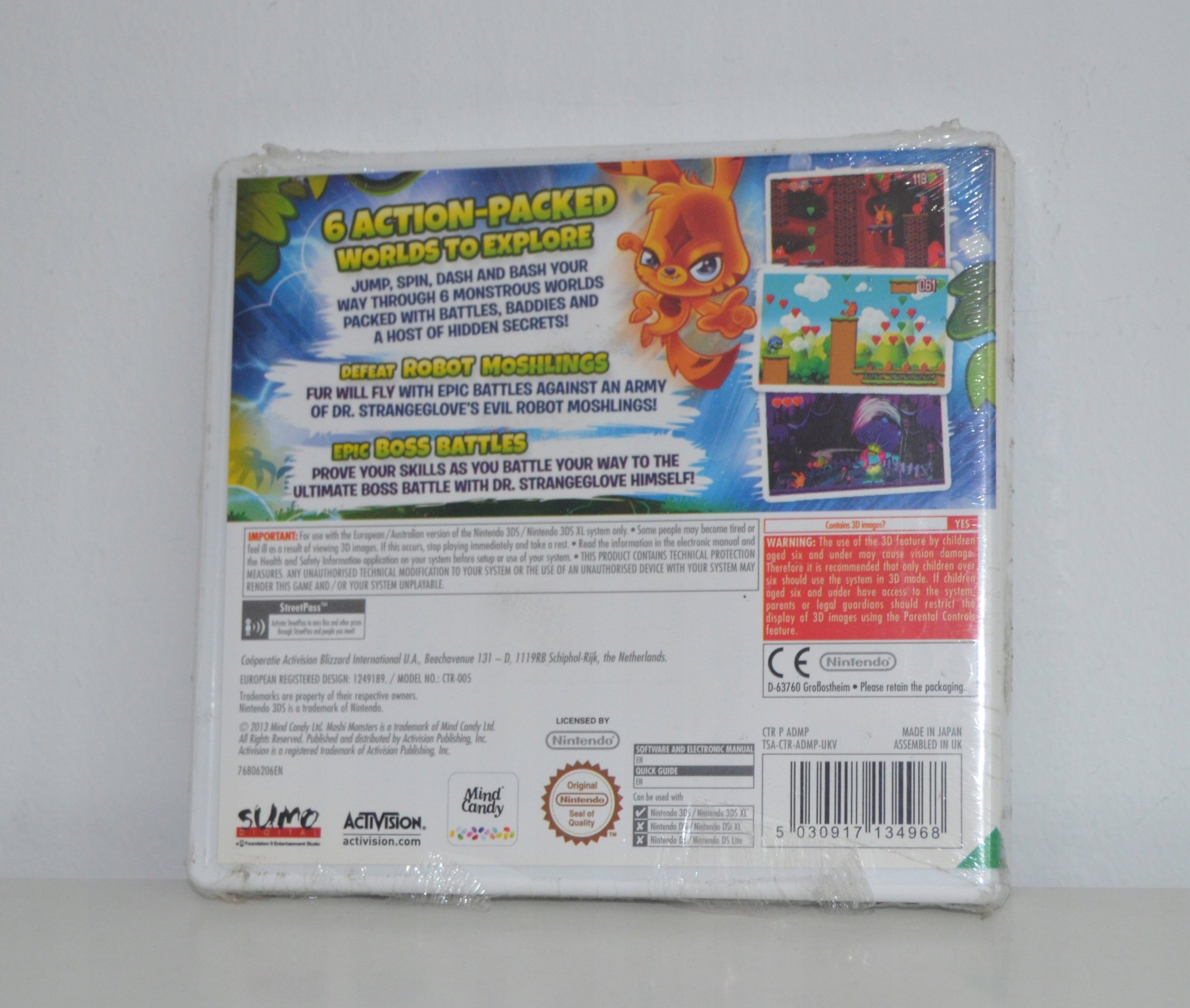 Supermoce i zręcznościowe mini-gry