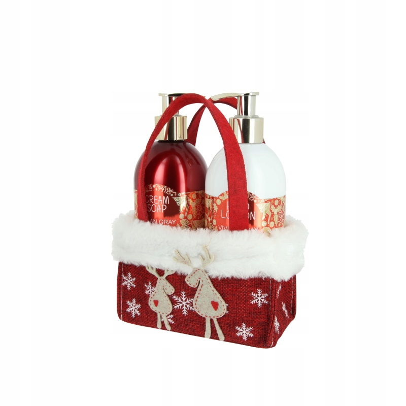 Zestaw Świąteczny Vivian Gray RED CHRISTMAS – Idealny prezent dla kobiet