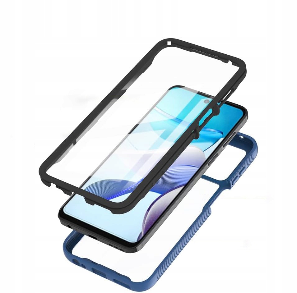 Zwiększona ochrona przed upadkami – Wzmocnione narożniki dla maksymalnej ochrony