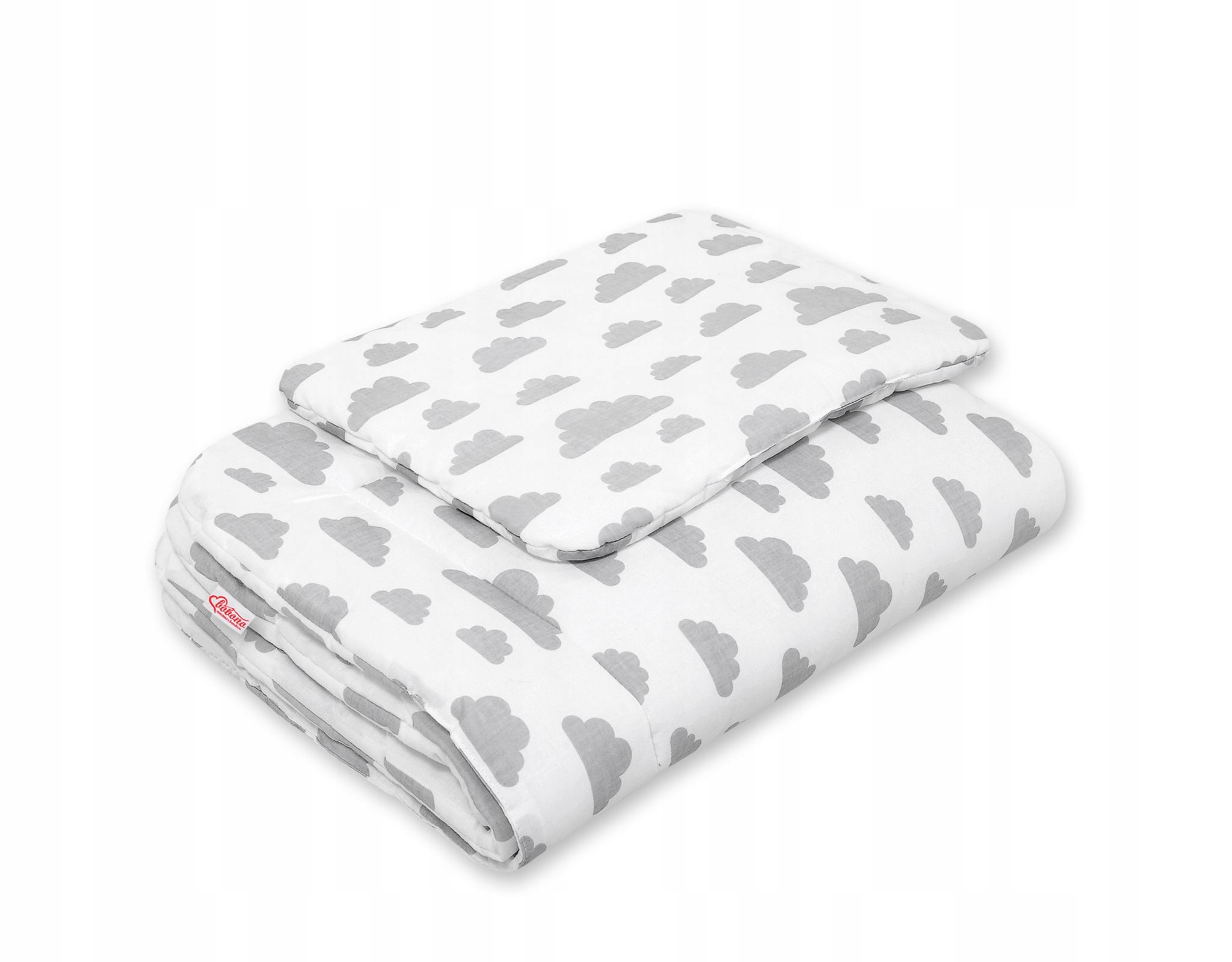 Komplet pościeli dla niemowląt 2-częściowy z wypełnieniem 75x100cm NEWBORN – komfort i bezpieczeństwo dla Twojego dziecka