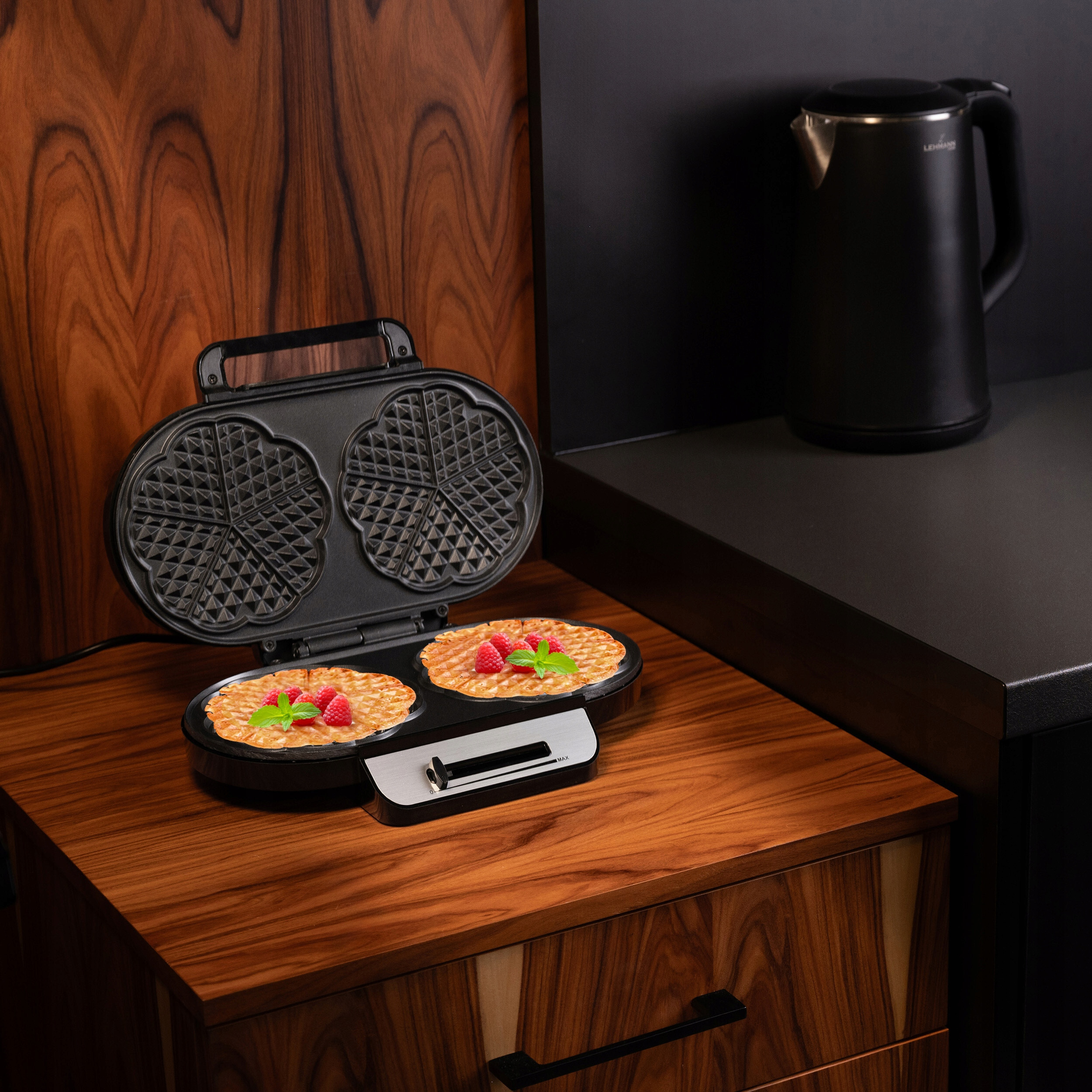 Wskaźniki LED – Pełna kontrola nad procesem pieczenia