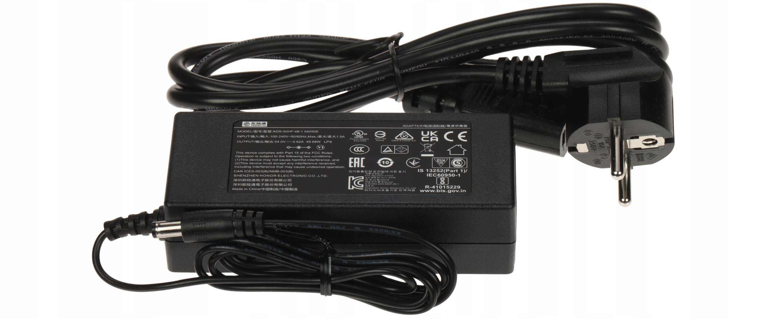 Wydajność zasilania PoE do 45 W