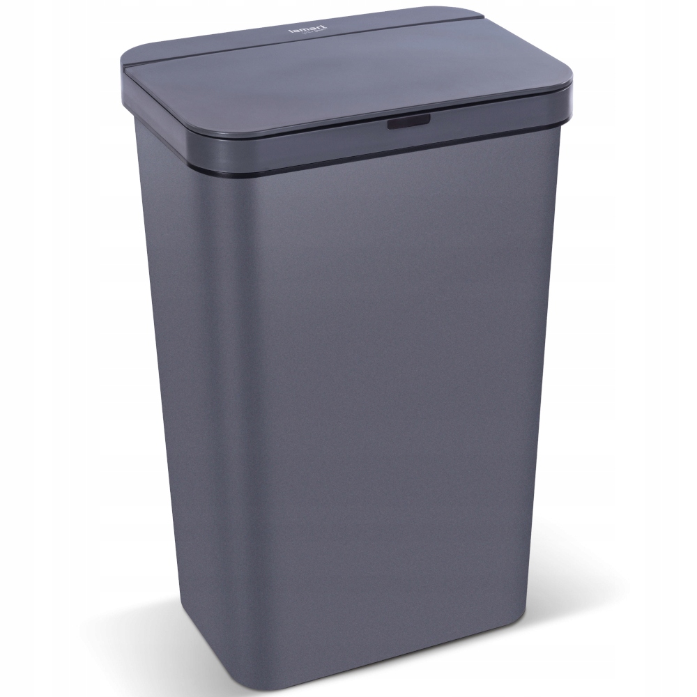 LT8108 KOSZ 50L SZARY SENSOR – Bezdotykowy komfort w Twoim domu