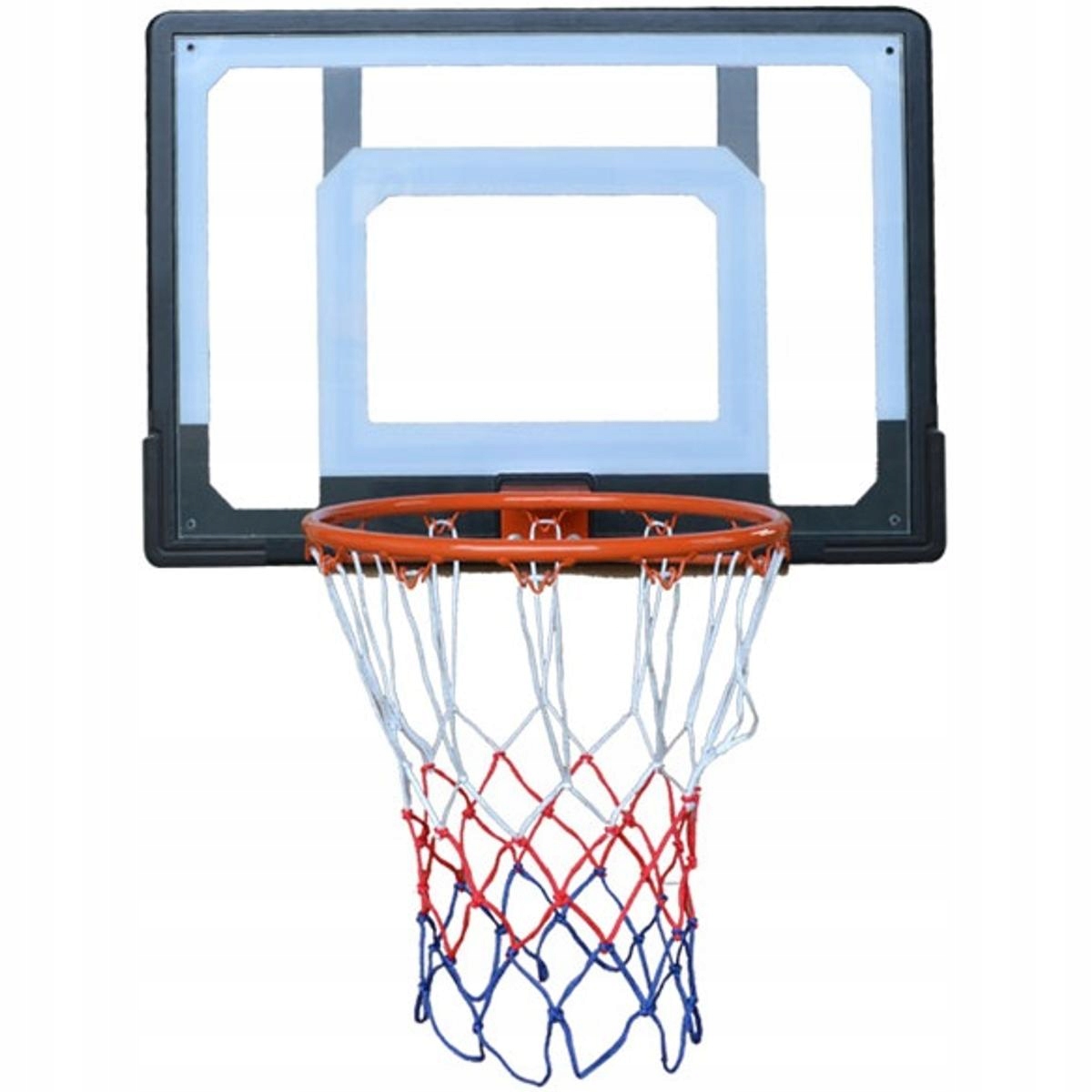 TABLICA DO KOSZYKÓWKI 82X58CM Z OBRĘCZĄ 38CM HURAGAN – Idealna do gry w koszykówkę