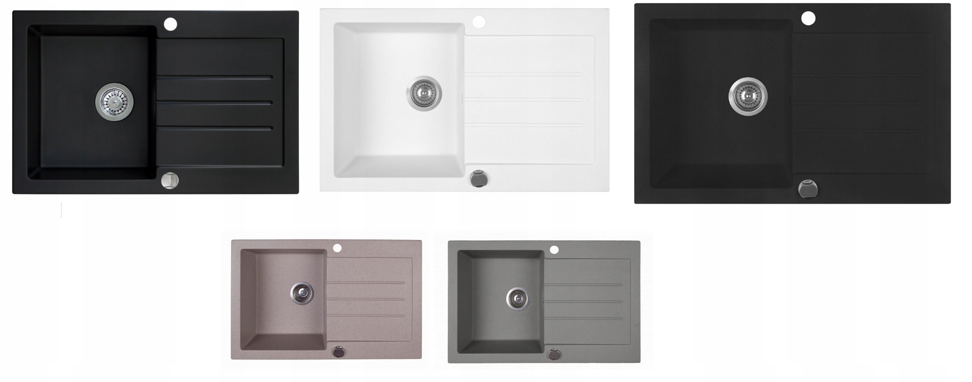 Materiał wykonania – Trwała ceramika lub granit