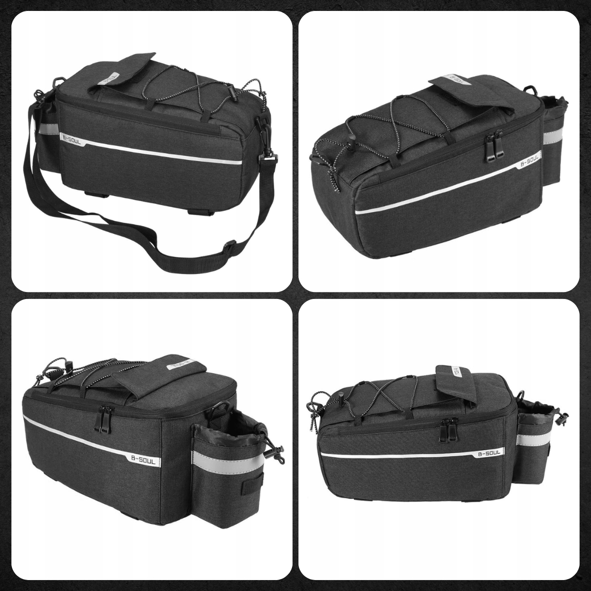 Wszechstronność i funkcjonalność torby rowerowej